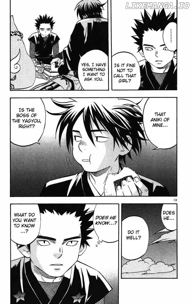 Kekkaishi chapter 84 - page 14