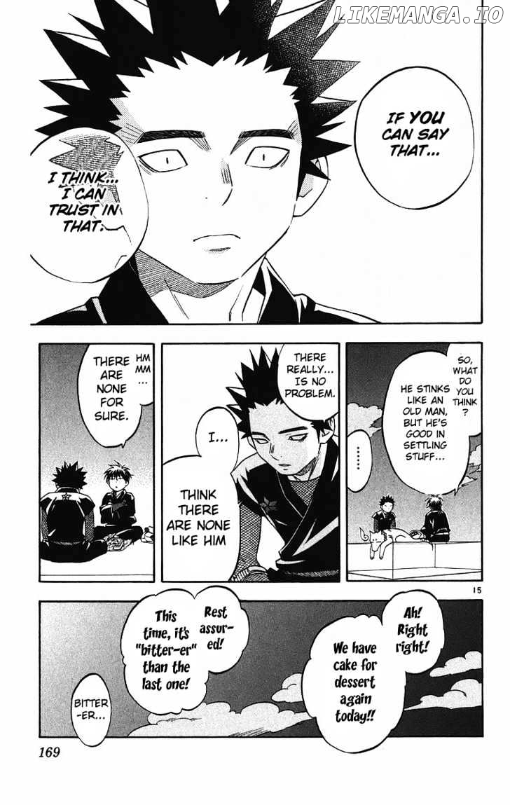 Kekkaishi chapter 84 - page 16