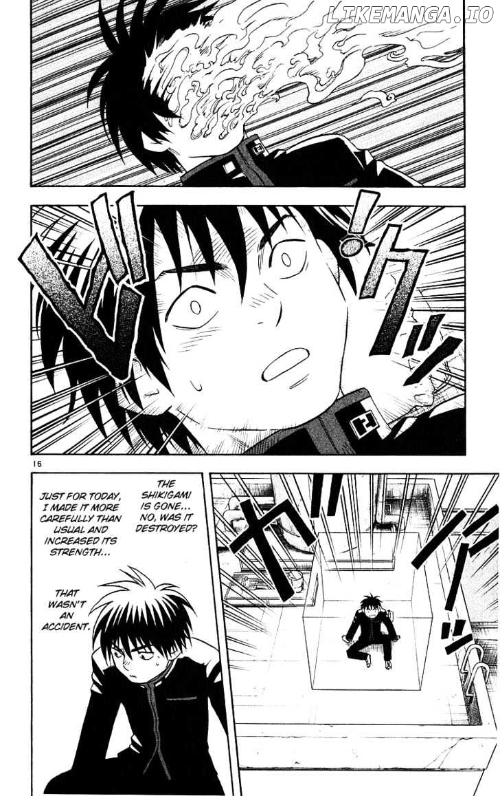 Kekkaishi chapter 48 - page 16