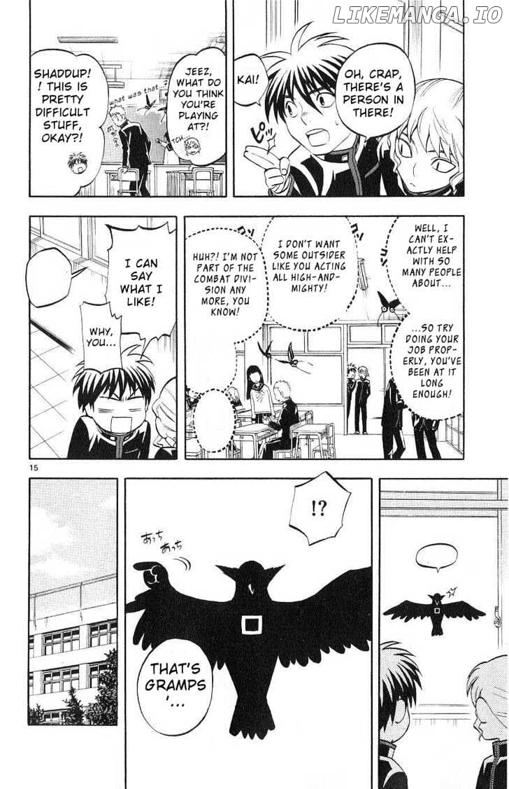 Kekkaishi chapter 171 - page 14