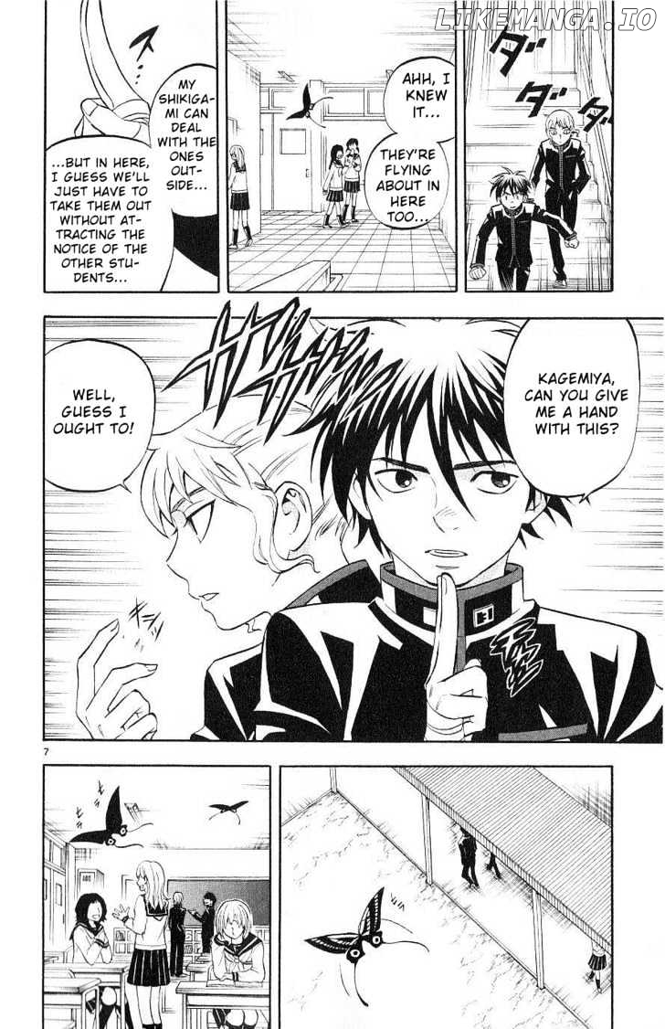 Kekkaishi chapter 171 - page 6