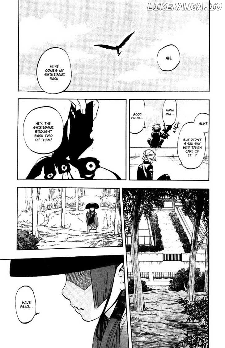 Kekkaishi chapter 170 - page 17