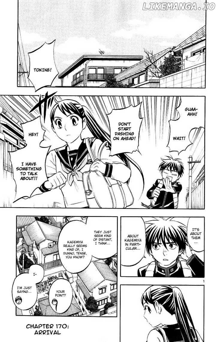 Kekkaishi chapter 170 - page 2