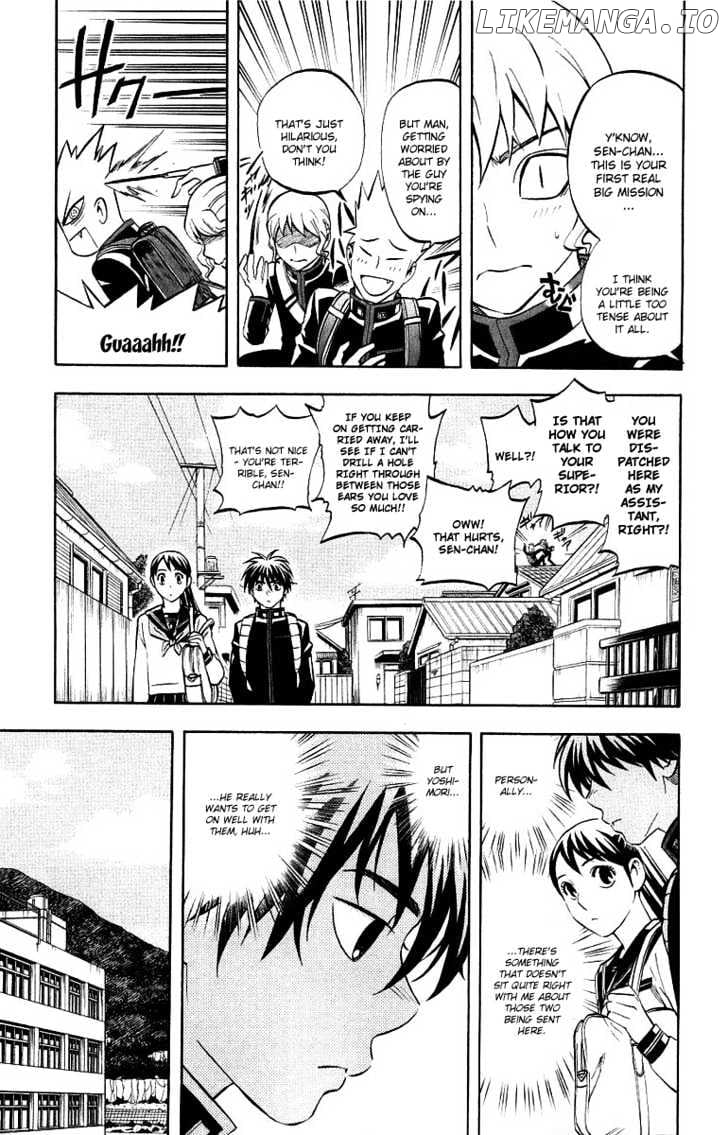 Kekkaishi chapter 170 - page 4