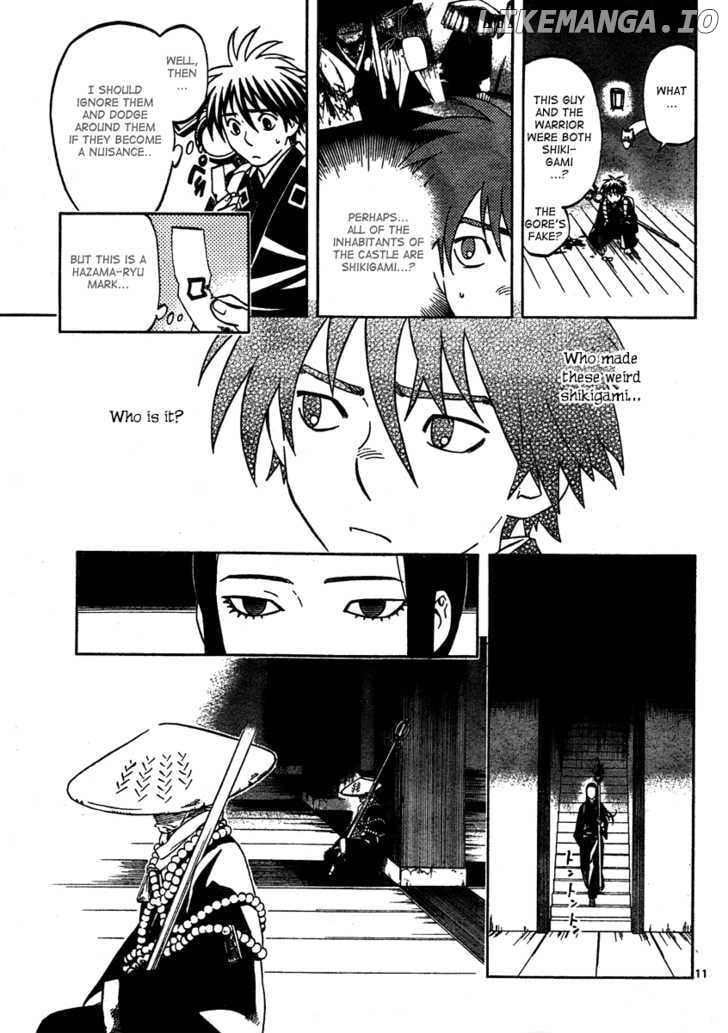 Kekkaishi chapter 288 - page 12