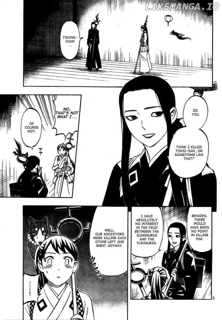 Kekkaishi chapter 288 - page 4