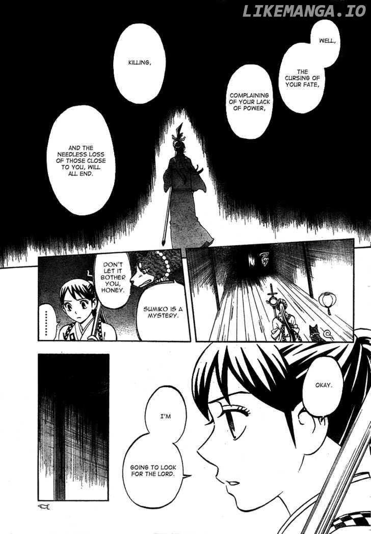 Kekkaishi chapter 288 - page 8