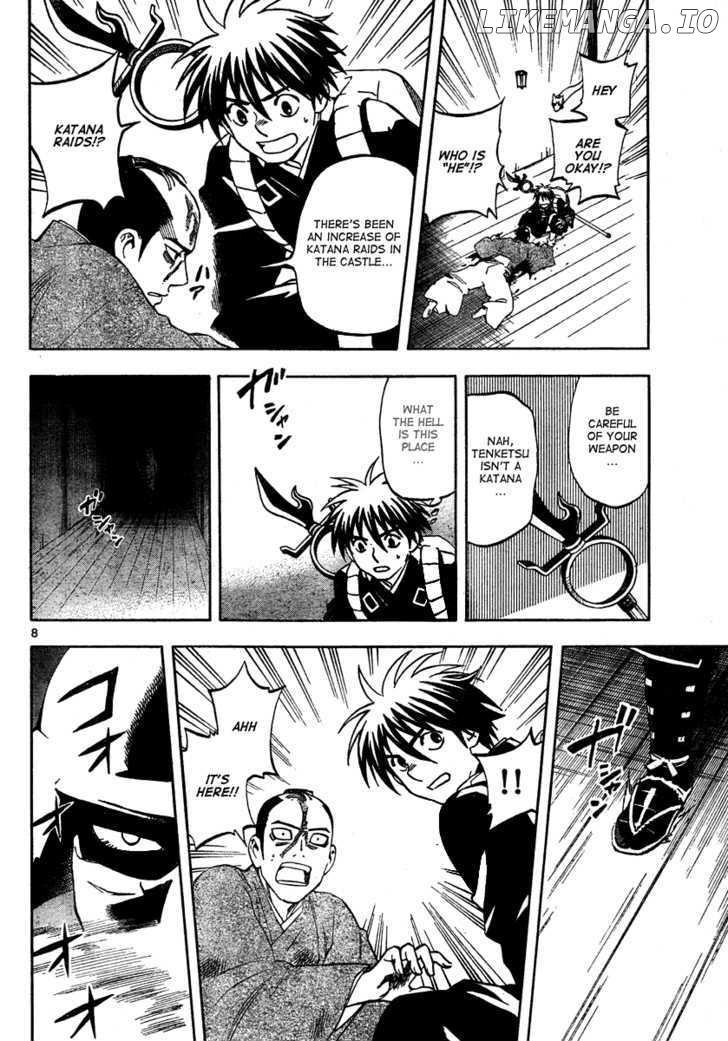 Kekkaishi chapter 288 - page 9