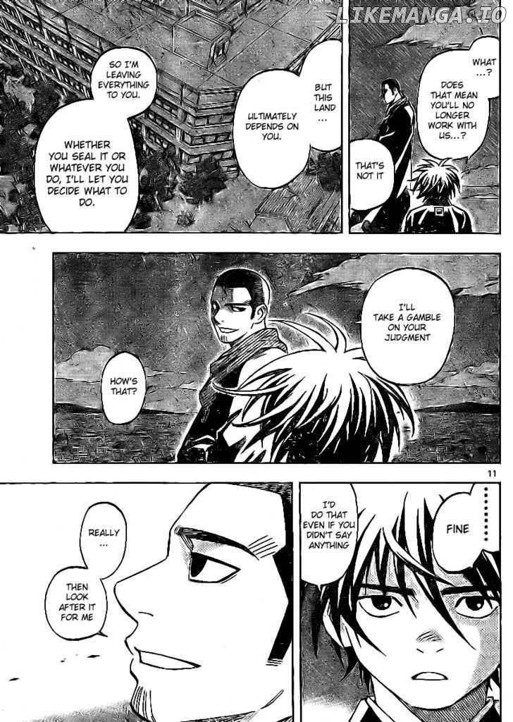 Kekkaishi chapter 242 - page 11