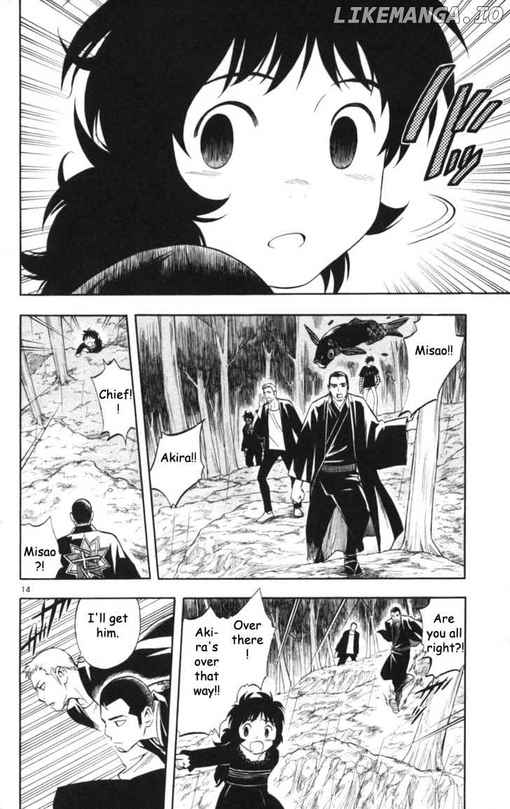 Kekkaishi chapter 146 - page 15