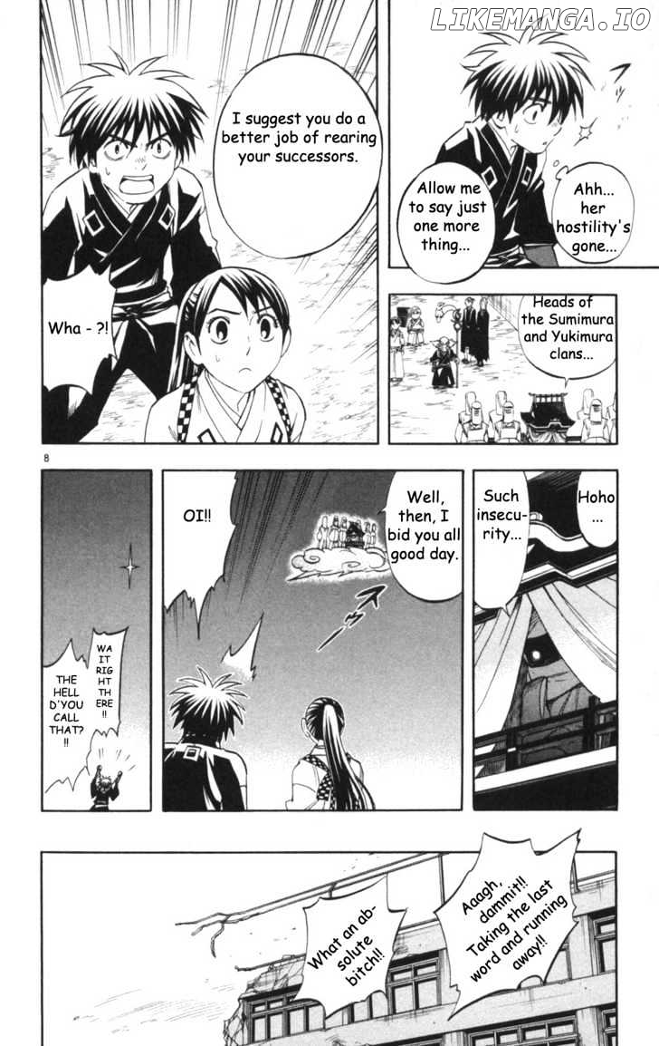 Kekkaishi chapter 146 - page 9