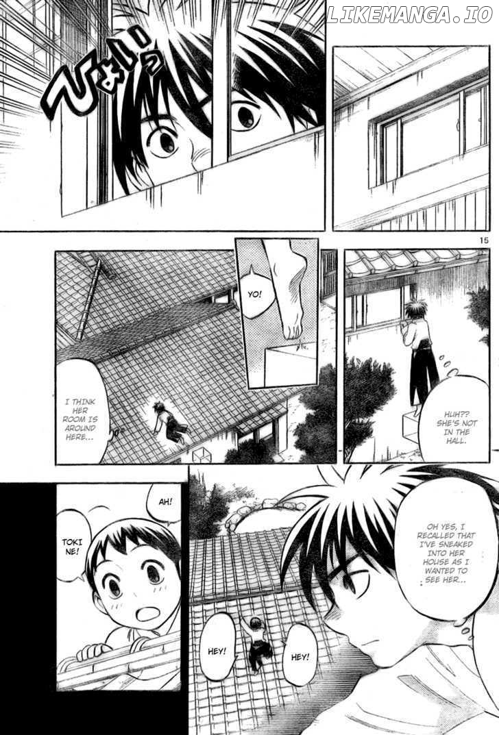 Kekkaishi chapter 219 - page 15