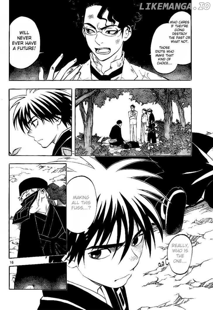 Kekkaishi chapter 217 - page 16