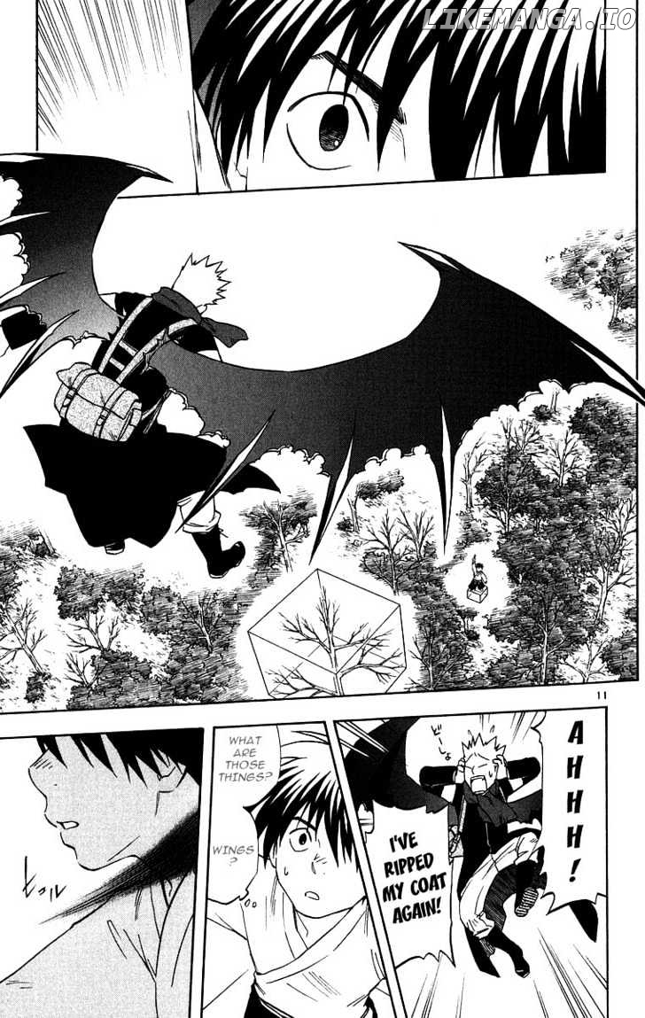 Kekkaishi chapter 101 - page 11