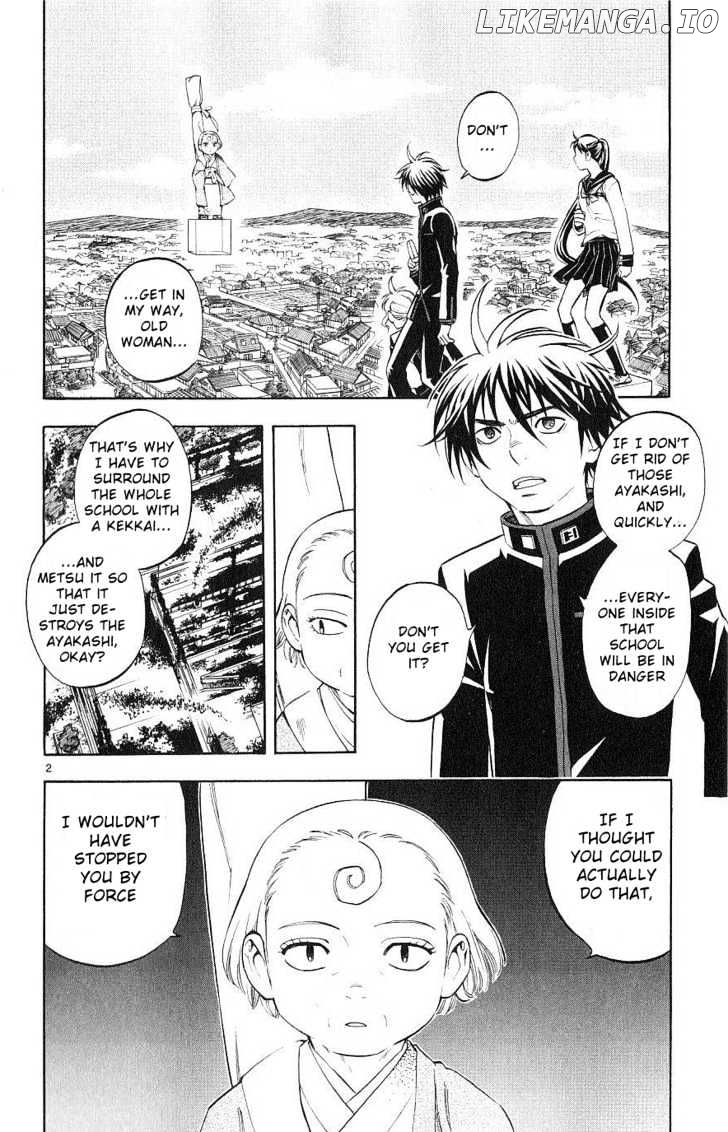 Kekkaishi chapter 173 - page 2