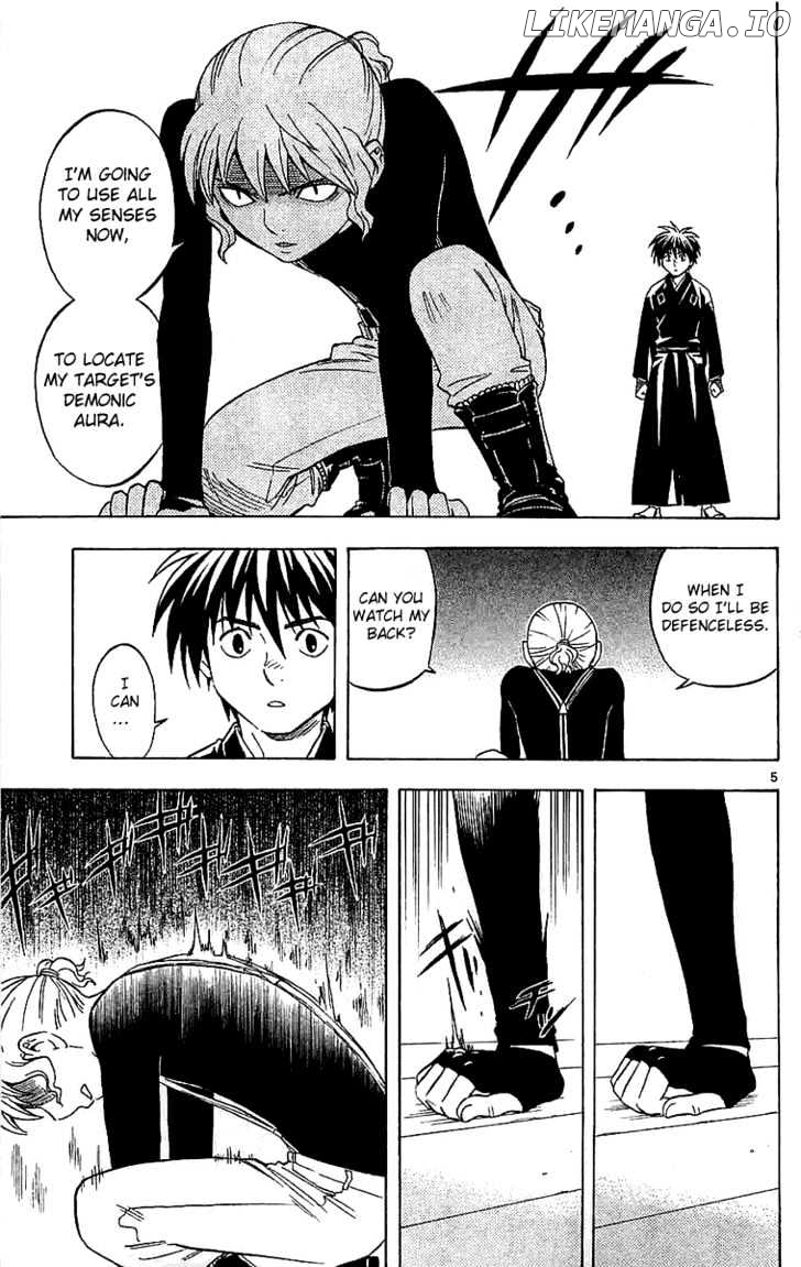 Kekkaishi chapter 111 - page 5