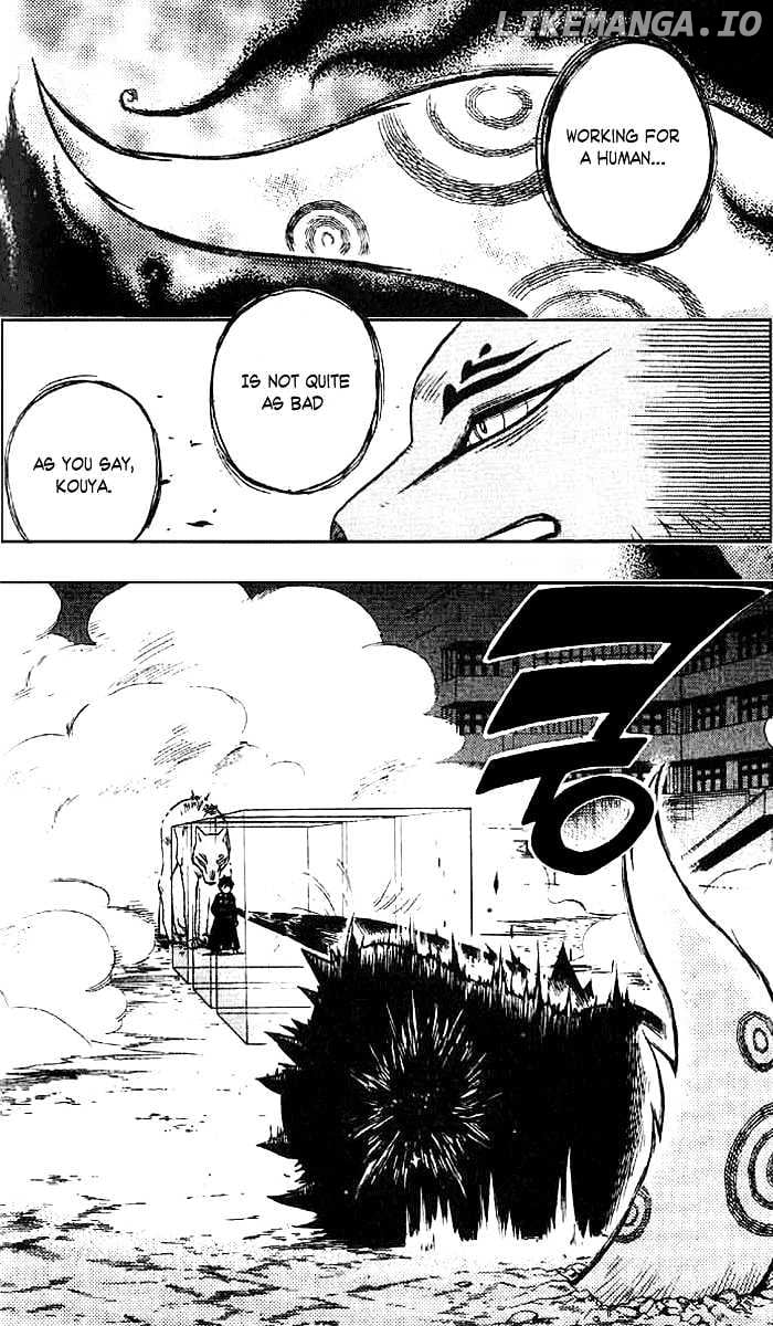 Kekkaishi chapter 23 - page 17