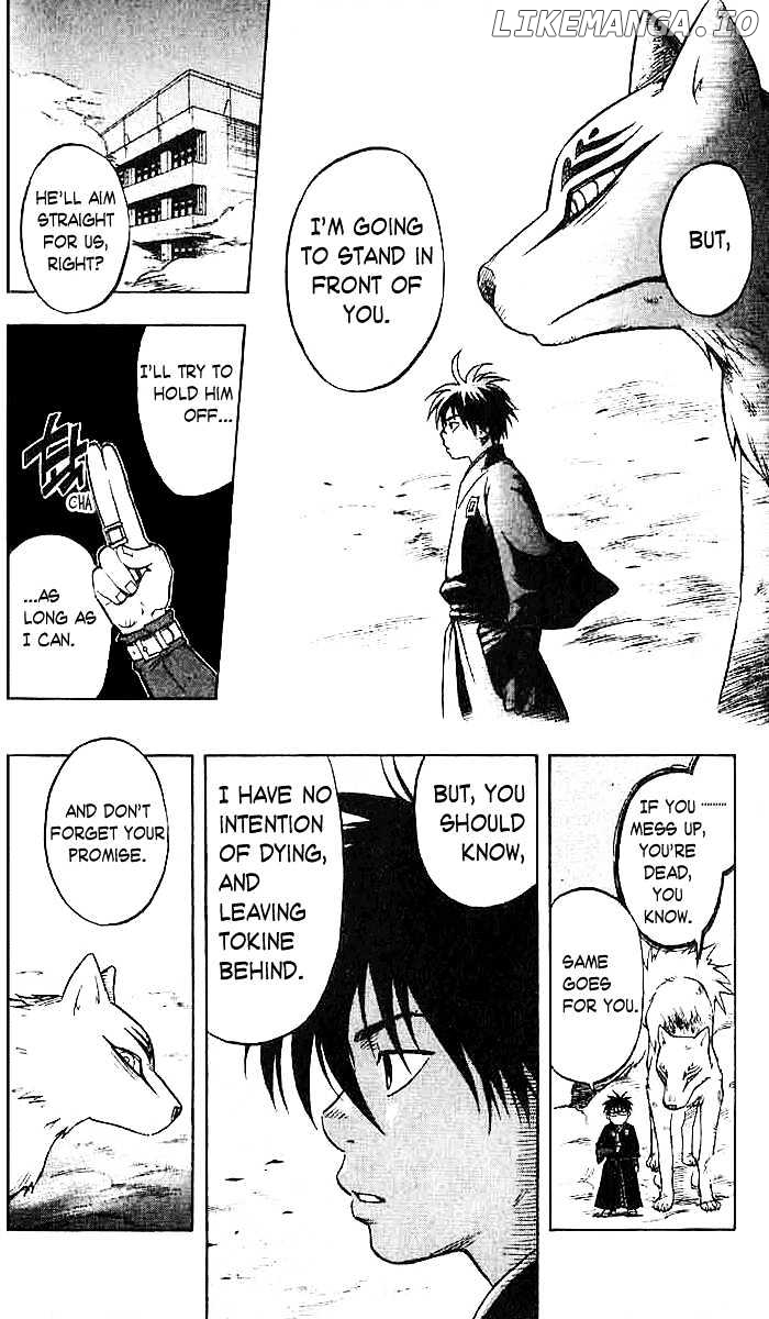 Kekkaishi chapter 23 - page 8