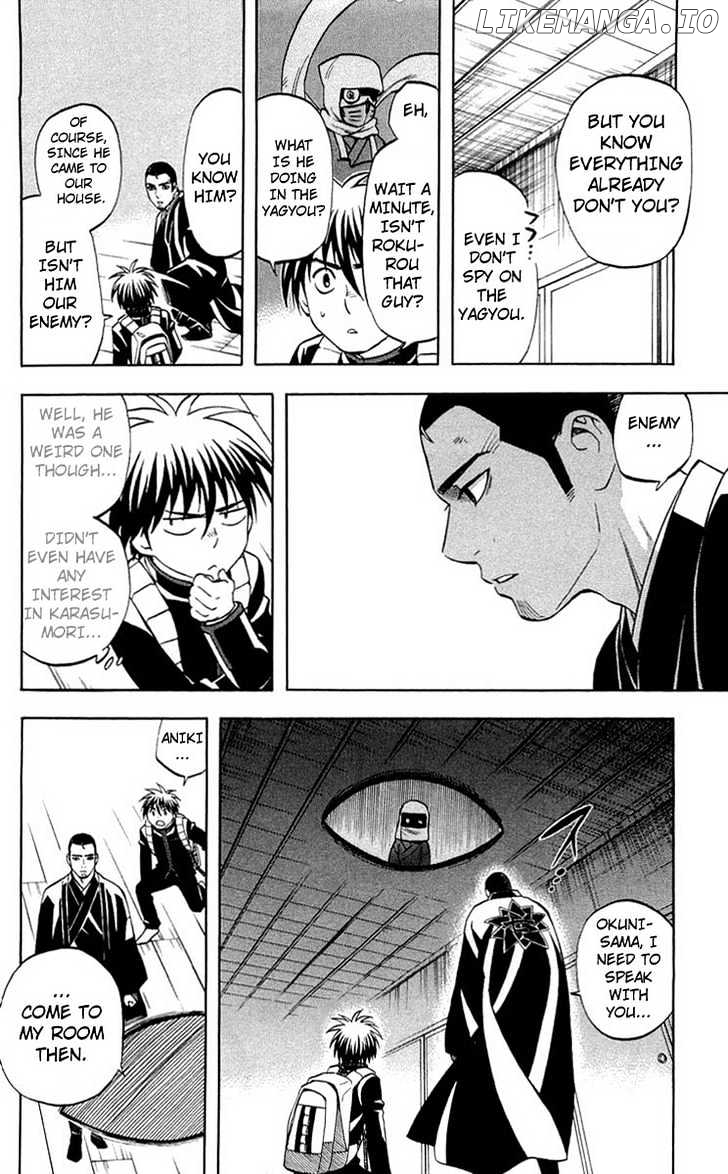 Kekkaishi chapter 192 - page 10