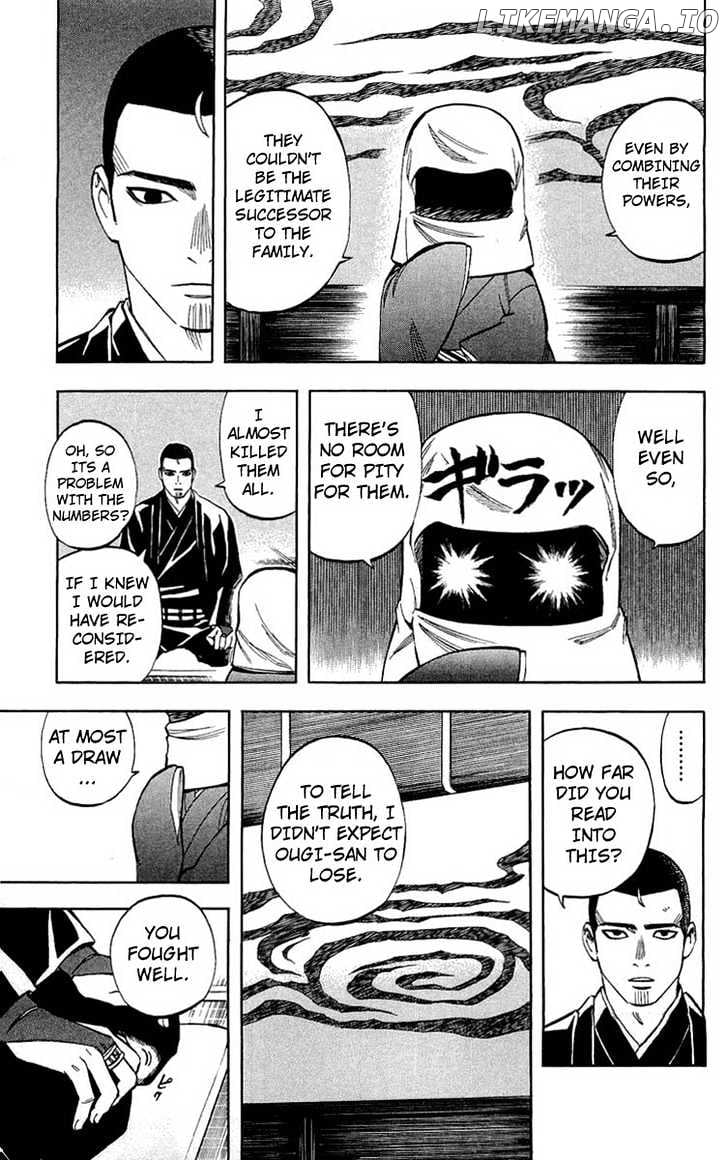 Kekkaishi chapter 192 - page 13