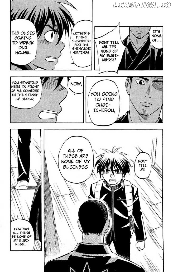 Kekkaishi chapter 192 - page 3