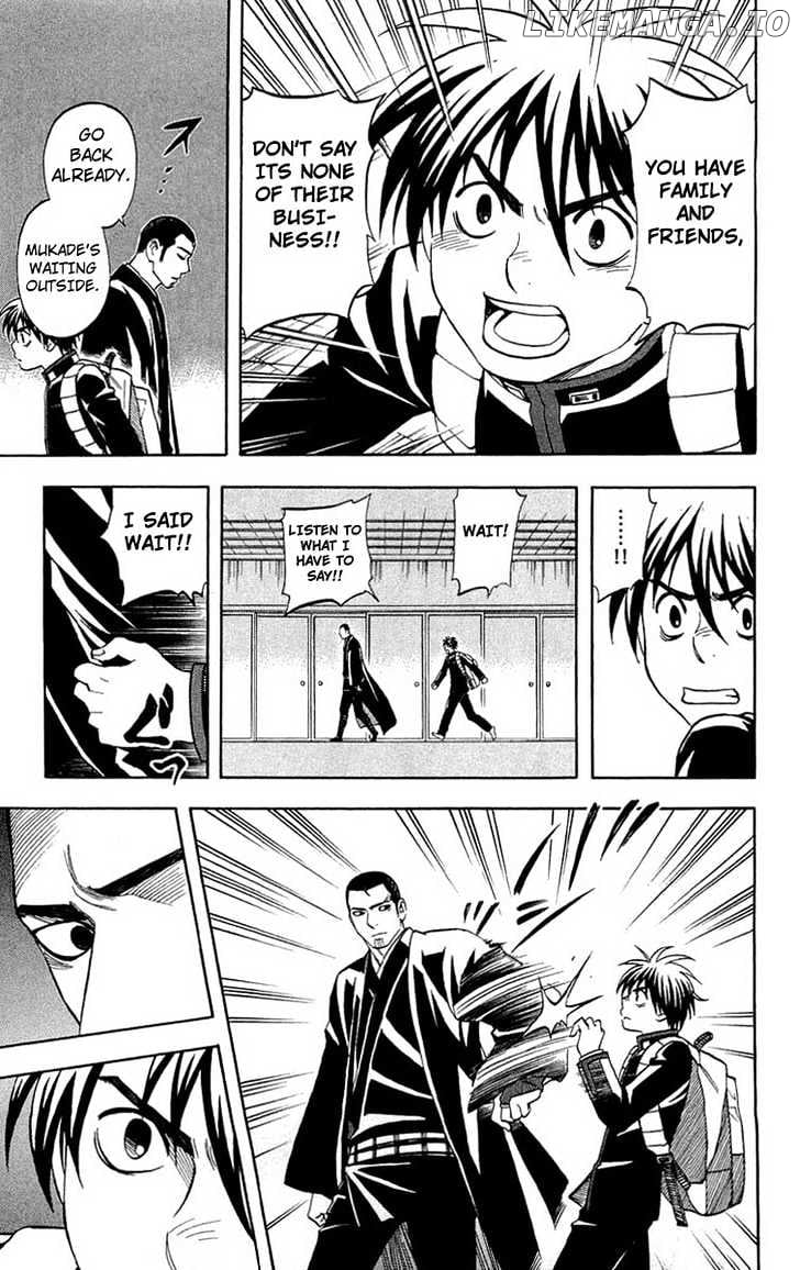 Kekkaishi chapter 192 - page 5