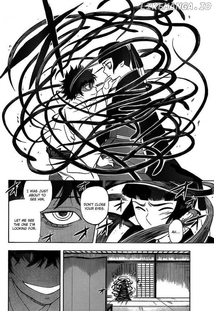 Kekkaishi chapter 283 - page 17