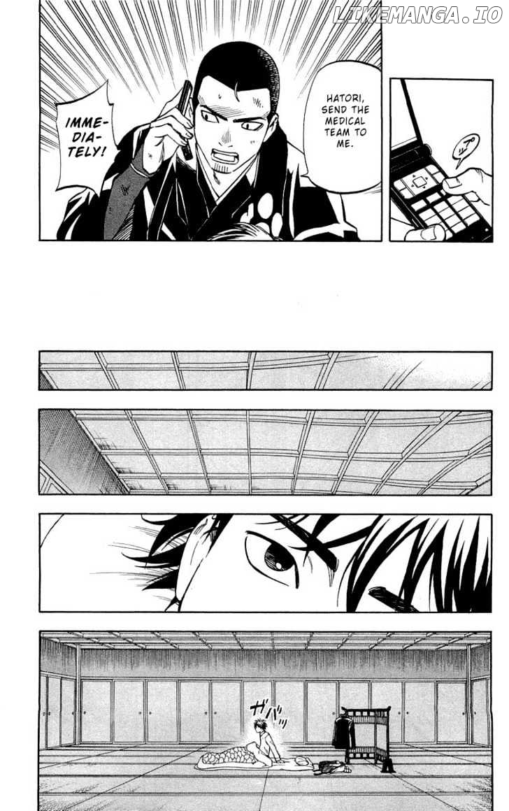 Kekkaishi chapter 191 - page 15