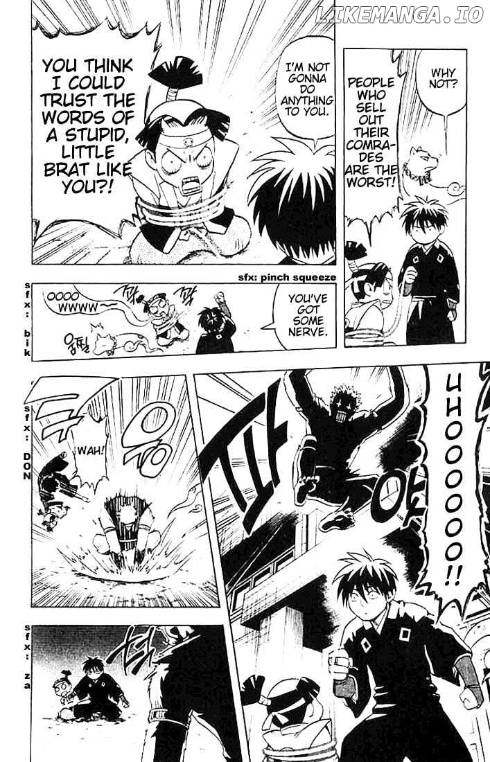 Kekkaishi chapter 20 - page 12