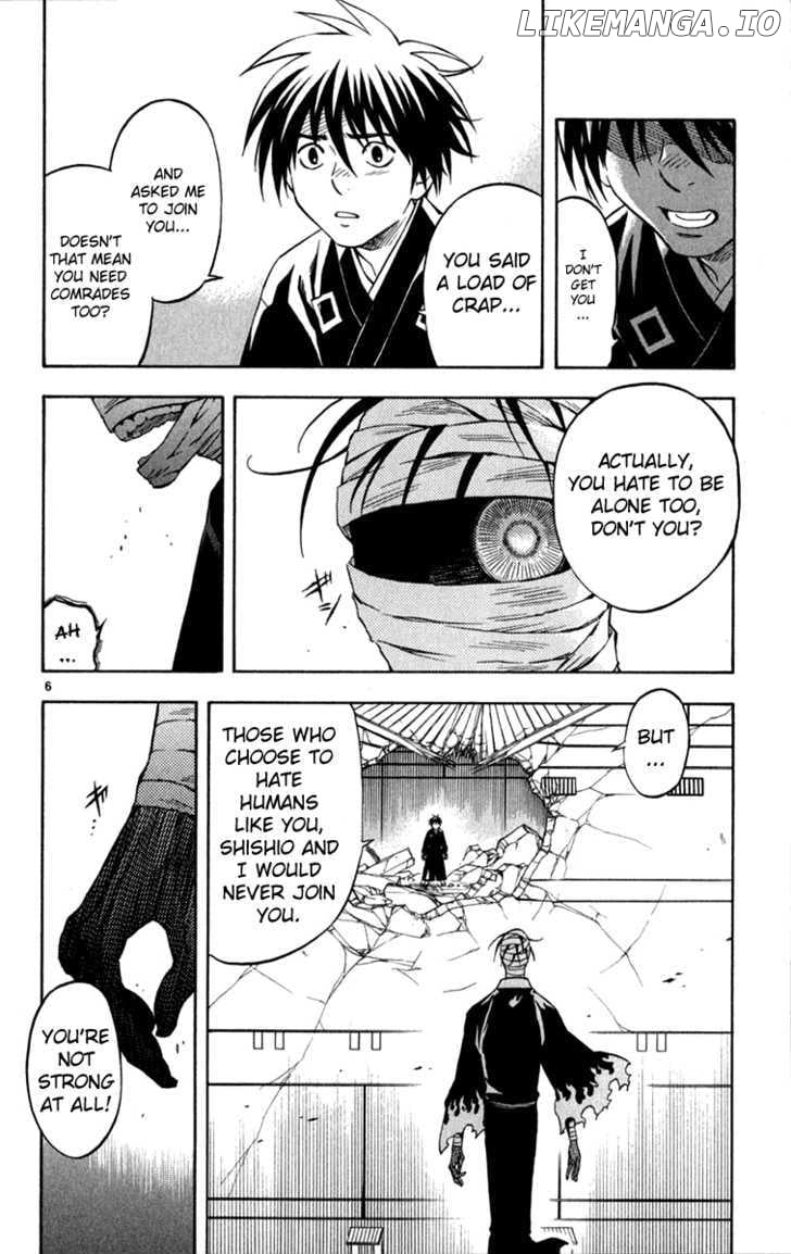 Kekkaishi chapter 117 - page 6