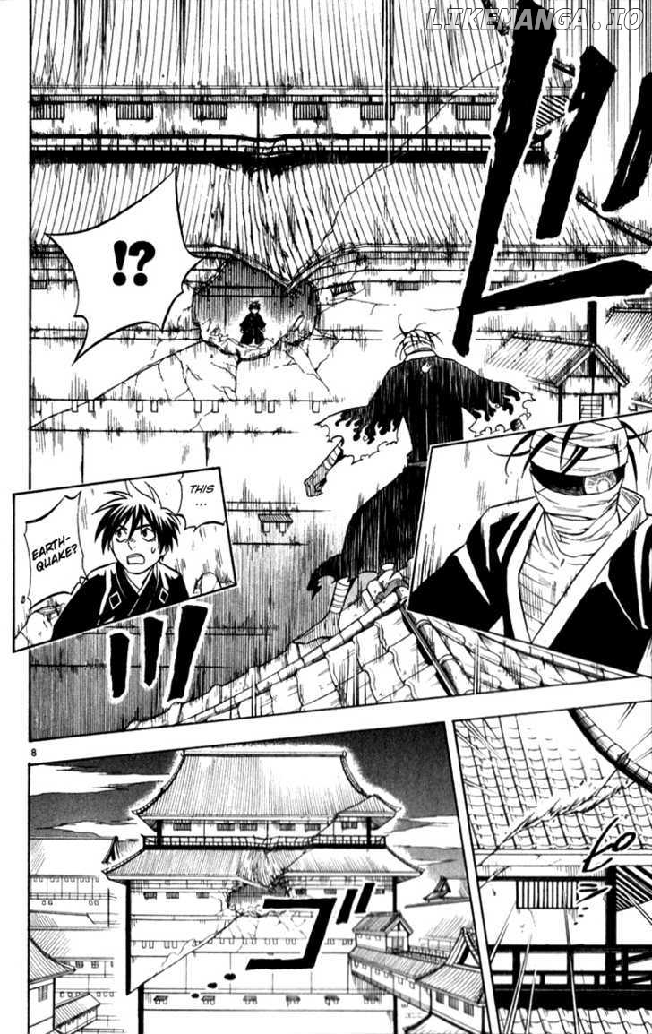 Kekkaishi chapter 117 - page 8