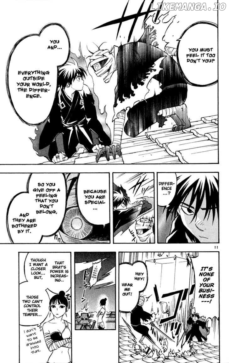 Kekkaishi chapter 116 - page 11