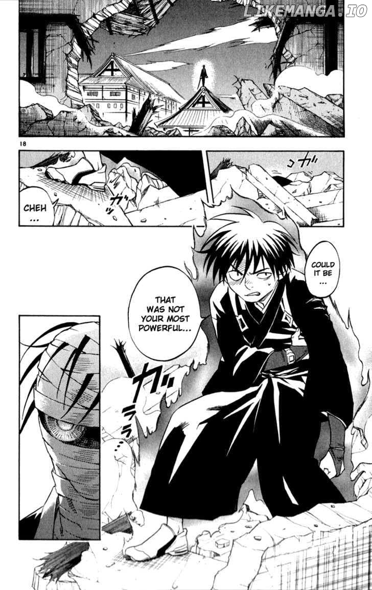 Kekkaishi chapter 116 - page 18