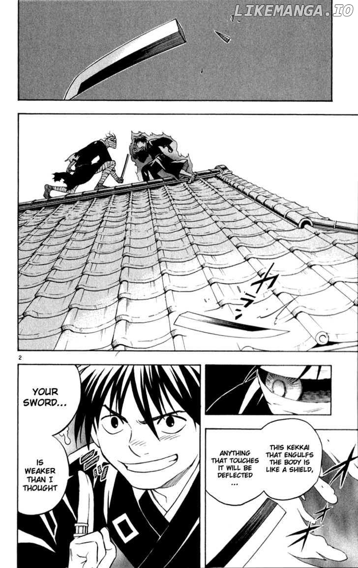 Kekkaishi chapter 116 - page 2