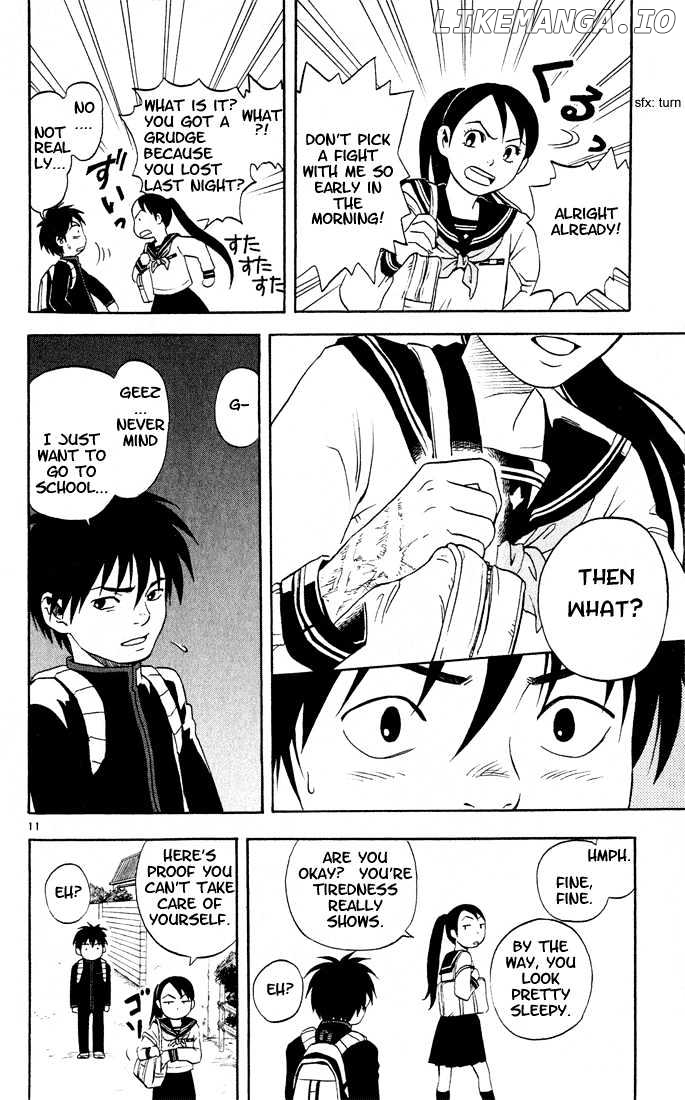 Kekkaishi chapter 2 - page 11