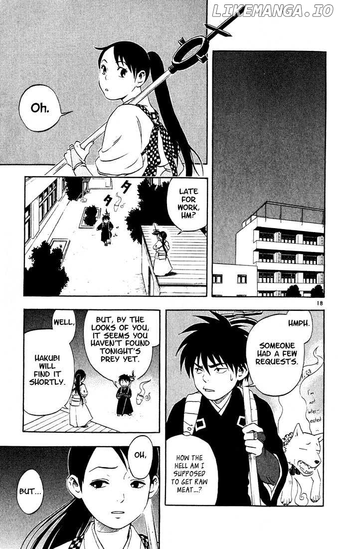 Kekkaishi chapter 2 - page 18