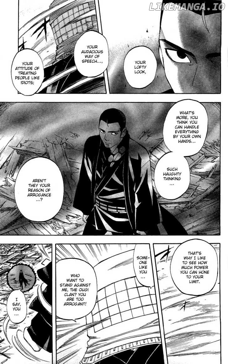 Kekkaishi chapter 189 - page 3