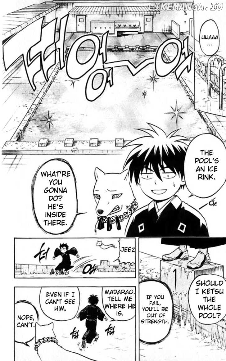 Kekkaishi chapter 18 - page 9