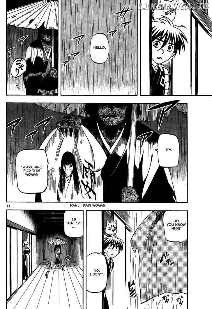 Kekkaishi chapter 287 - page 13