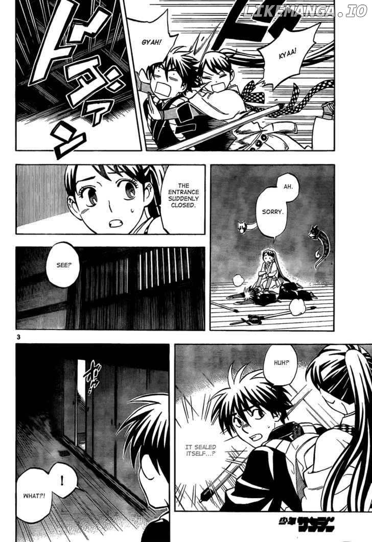 Kekkaishi chapter 287 - page 5