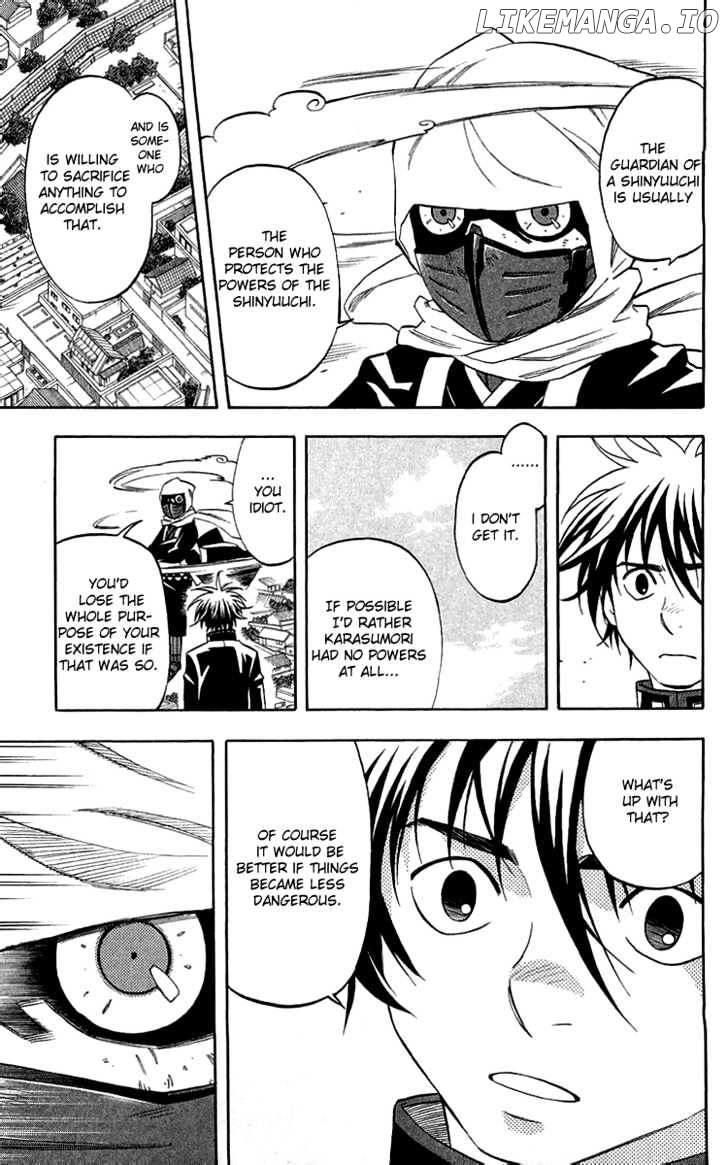 Kekkaishi chapter 186 - page 9