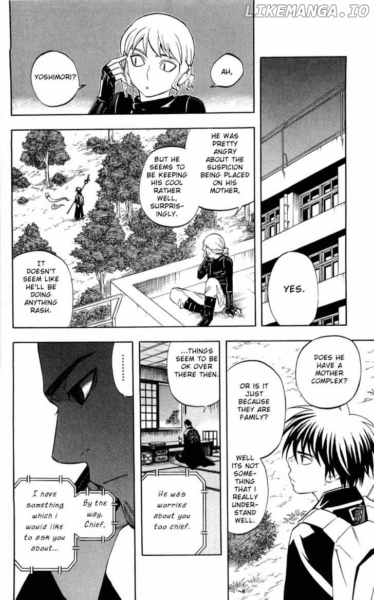 Kekkaishi chapter 185 - page 19