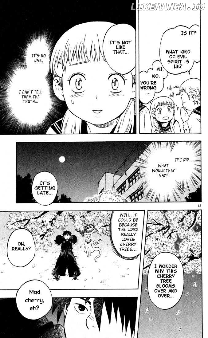 Kekkaishi chapter 15 - page 13