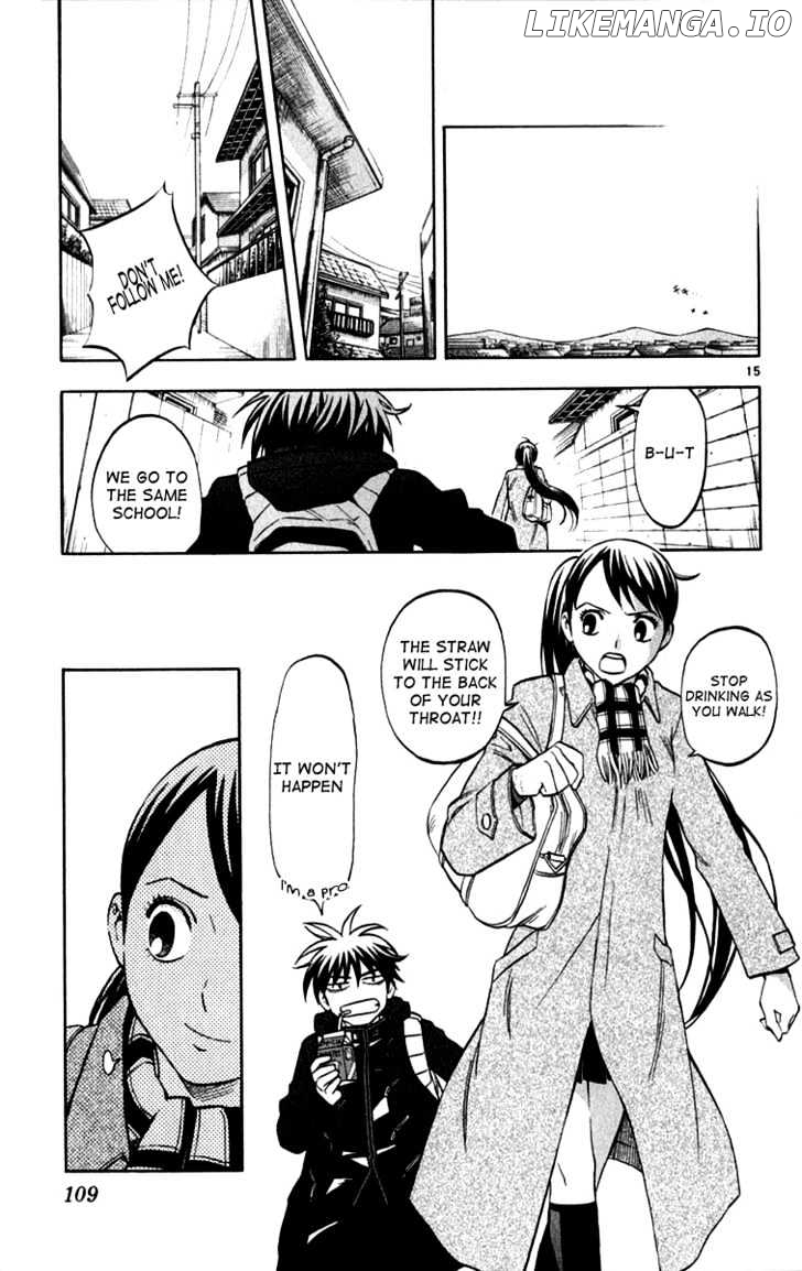 Kekkaishi chapter 121 - page 15