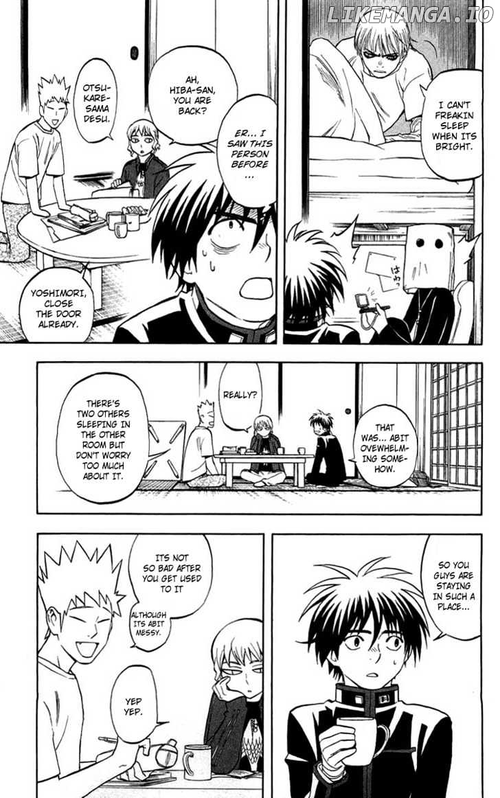 Kekkaishi chapter 194 - page 11