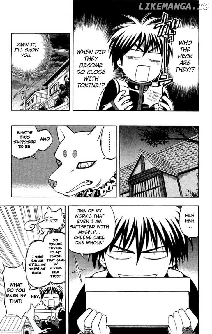 Kekkaishi chapter 194 - page 15