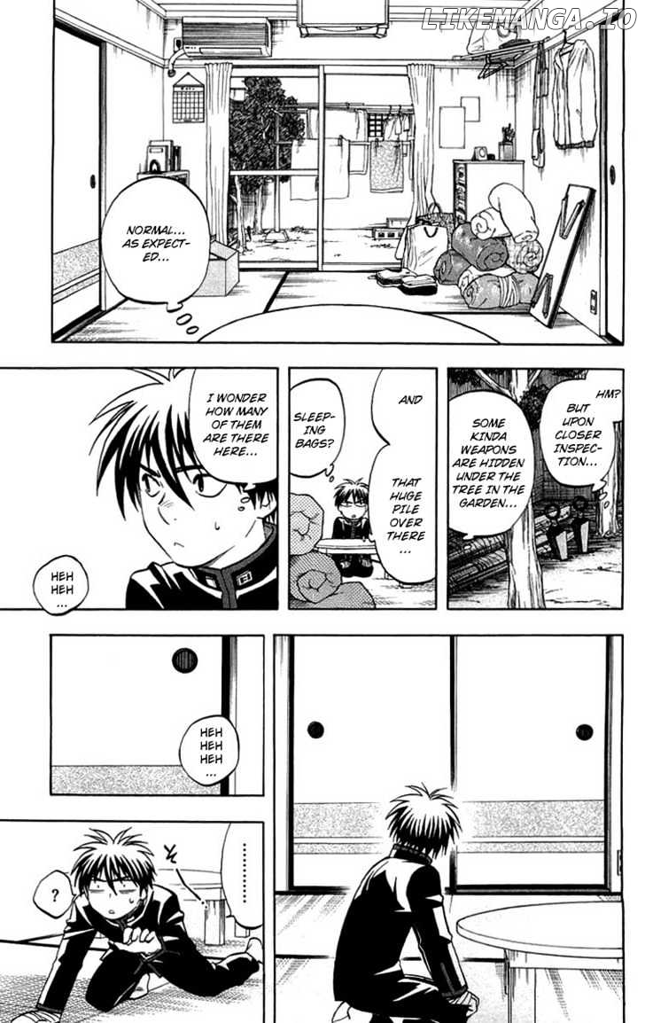 Kekkaishi chapter 194 - page 9