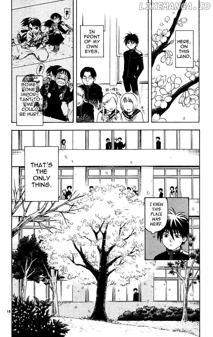 Kekkaishi chapter 14 - page 18