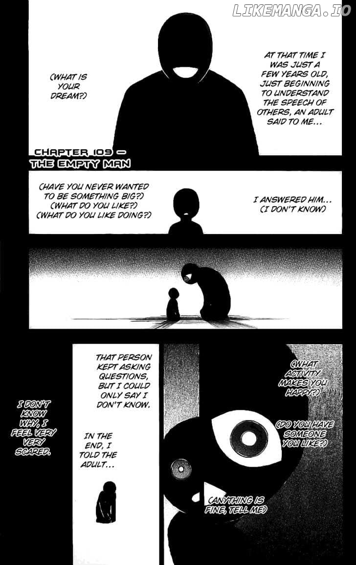 Kekkaishi chapter 109 - page 1