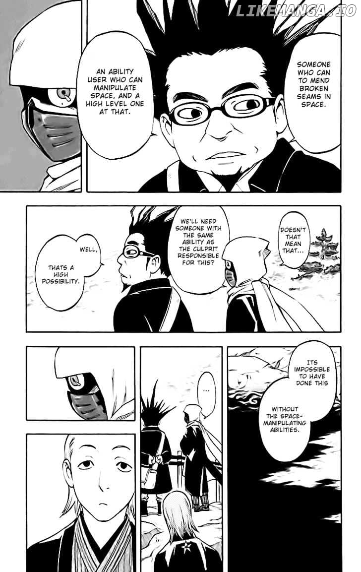 Kekkaishi chapter 181 - page 13